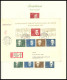 Delcampe - SAMMLUNGEN O,Brief , 1949-90, Sehr Saubere Komplette Sammlung In 2 Bänden, Mit Vielen Besonderheiten, Prachterhaltung - Other & Unclassified