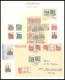 Delcampe - SAMMLUNGEN O,Brief , 1949-90, Sehr Saubere Komplette Sammlung In 2 Bänden, Mit Vielen Besonderheiten, Prachterhaltung - Otros & Sin Clasificación