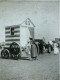 Collection De 6 Photographies Stéréo Sur Verre De La Vie Sur La Plage à Ostende, Belgique V. 1900 8,5 X 17,5 Cm - Photos Stéréoscopiques