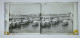 Delcampe - Collection De 6 Photographies Stéréo Sur Verre De La Vie Sur La Plage à Ostende, Belgique V. 1900 8,5 X 17,5 Cm - Stereo-Photographie