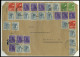 Delcampe - AMERIK. U. BRITISCHE ZONE Brief , 21/2.6.1948, Partie Von 37 Meist Verschiedenen Zehnfachfrankaturen, Dabei Auch Mischfr - Lettres & Documents