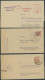 LOTS 1947-57, 17 Verschiedene Belege Behördenpost Nach Westdeutschland, Meist Prachterhaltung - Autres & Non Classés