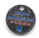 Jeton De Caddie  Occasion  Ville, Médical  Transport  Ambulances  Verso  VENDIN  AMBULANCES  ( 62 ) - Trolley Token/Shopping Trolley Chip