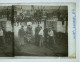 Photo Rare D'un Plongeur Dans Une Vieille Combinaison De Plongée, Boulogne Sur Mer C. 1900 - Photos Stéréoscopiques