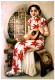Delcampe - CPM - LADIES On Old-Time Calendars - Collection Complète 20 Vues (BEAUTÉS CHINOISES Vintage) (format 17x11,5) - China
