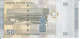 2 SYRIA NOTES 50 POUNDS 2014 - Syria