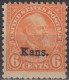 USA - 6 C - James A. Garfield - Mi G 316 - 1929 - MNH - Neufs