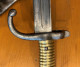 Delcampe - Baïonnette Chasspot. France. M1866 (776) - Knives/Swords