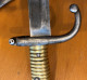 Delcampe - Baïonnette Chasspot. France. M1866 (776) - Knives/Swords
