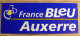 AUTOCOLLANT RADIO : FRANCE BLEU AUXERRE - Autocollants