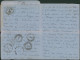 Aérogramme 3F15 Expédié De Aatrijk (1948) > La Kando Par Tenke (Congo), Recherche Léopoldville & Katanga + Verso ! - Lettres & Documents