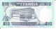 2 ZAMBIA NOTES 10 KWACHA N/D (1986) - Zambie