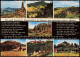 Ansichtskarte  Mehrbildkarte Mit Ansichten Aus Der Rhön 1964 - Ohne Zuordnung