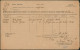 Document De La Force Publique "Bataillon En Service Territorial De La Province De L'équateur" De Coquilhatville 1948 > B - Covers & Documents