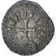 France, Edward III, Gros "à La Porte", 1350-1360, Bordeaux, Duché D'Aquitaine - Sonstige & Ohne Zuordnung