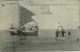 Middelkerke - Débarquement D'un Bateau De Plaisance - Une Position Peu Stable - 1910 - Middelkerke