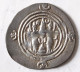 SASANIAN KINGS. Khosrau II. 591-628 AD. AR Silver Drachm Year 5 Mint MY - Oriental
