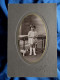 Photo Cabinet Paul Renaud à Nantes - Petite Fille Petit Sac à Main, Peluche D'un Petit Chien, Ca 1920-30 L441 - Persone Anonimi