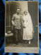 Photo Cabinet  Perriard à Colombes - Couple Jeunes Mariés, Militaire Ca 1914-1918 L436 - Anonymous Persons