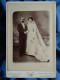 Photo Cabinet Yrondy à Paris -  Couple De Jeunes Mariés, Ca 1890 L436 - Alte (vor 1900)