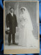 Photo Cabinet Anonye - Couple Jeunes Mariés, Ca 1895-1900 L432 - Alte (vor 1900)