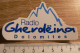 AUTOCOLLANT RADIO GHERDEINA DOLOMITES - ITALIE - Stickers