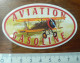 AUTOCOLLANT AVIATION GASOLINE - Stickers