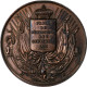 France, Médaille, Napoléon III, Prise De Sébastopol, 1855, Cuivre - Andere & Zonder Classificatie