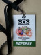 BASKETBALL FIBA, 3X3 WORLD TOUR, PRAGUE 2022, Accreditation  - Kleding, Souvenirs & Andere