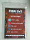 BASKETBALL FIBA 3X3 WOMEN, Accreditation  - Abbigliamento, Souvenirs & Varie