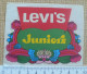 AUTOCOLLANT LEVI'S JUNIOR'S - MODE - Stickers