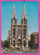 294192 / France - MARSEILLE Église Saint-Vincent-de-Paul PC 1969 USED 0.40 Fr. Marianne De Cheffer Flamme Zip Code - 1967-1970 Marianne Van Cheffer