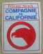 AUTOCOLLANT COMPAGNIE DE CALIFORNIE - TETE AIGLE - Stickers