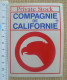 AUTOCOLLANT COMPAGNIE DE CALIFORNIE - TETE AIGLE - Aufkleber