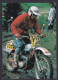 Autograph Autogramm Sport Motorrad Reklame Zündapp Eddy Hau Weltmeister - Other & Unclassified