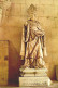 ALCOBAÇA - Estátua De S. Bernardo No Mosteiro  (2 Scans) - Leiria