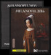 ● 2016 ● MILANOFIL 2016 ֍ Folder Con Foglietto Erinnofilo ● " L'arte Si Fa Piccola" ● Numerato ** ● - Geschenkheftchen