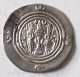SASANIAN KINGS. Khosrau II. 591-628 AD. AR Silver Drachm Year 16 Mint Media - Orientale
