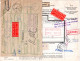 Tschechoslowakei 1971, Express Paketkarte V. Jablonec M. Schweden Postformular. - Lettres & Documents