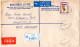 Kuwait 1975, EF 250 F. Auf Luftpost Einschreiben Express Brief V. SAFAT C N. Dt. - Autres - Asie