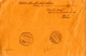Schweiz 1926, 20 C.+1 Fr. Auf Afrika-Flug Reko Brief Etappe Zürich-Athen  - Covers & Documents