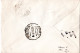 Italien 1947, 6+2x20 L. Auf Reko Drucksache Brief V. Bellagio Como N. Schweden - Zonder Classificatie