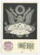 Belgien 1950, Marshall Plan AK U. Sonderstempel. Karte M. 20 C.+2 Aufdruckmarken - Sonstige & Ohne Zuordnung