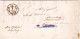 Württemberg 1870, K1 REICHENBACH M. Kopfstehendem Datum Auf Brief N. Ebersbach - Brieven En Documenten