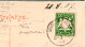 Bayern 1907, Posthilfstelle LOHHOF Taxe Mindelheim Auf AK M. 5 Pf. - Lettres & Documents