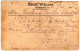 DR 1883, Nachverwendeter Schlesien Preussen-K2 REUSSENDORF Auf Karte M. 5 Pf. - Lettres & Documents
