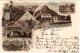 Bayern 1897, Postablage-K1 WENDELSTEINHAUS Auf Litho-AK M. 5 Pf. (Sem 175.-) - Lettres & Documents