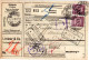 DR 1926, 2x30+2x100 Pf. Vorder- U.rs. Auf Paketkarte V. Limbach N. Norwegen - Briefe U. Dokumente