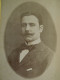 Photo CDV Brion Marseille  Portrait Homme élégant  Belle Moustache  CA 1880 - L447 - Alte (vor 1900)