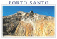 PORTO SANTO, Madeira - Formação Rochosa No Pico Ana Ferreira  (2 Scans) - Madeira